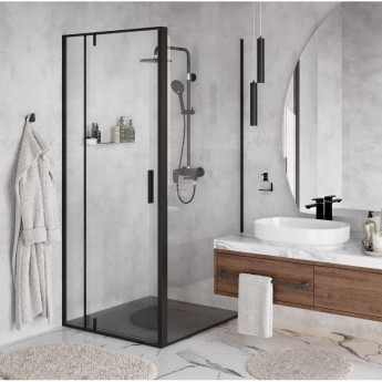 Обратная панель WASSERKRAFT ELBE 74P03-RP90 / ДУ ELBE 74P07-RP90/DILL 61S07-RP90 черная