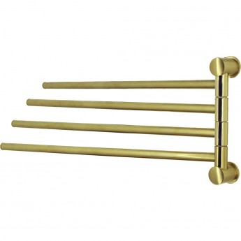 Держатель полотенец WASSERKRAFT K-1034 BRUSHED GOLD