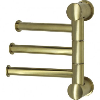 Держатель полотенец WASSERKRAFT K-1053 BRUSHED GOLD