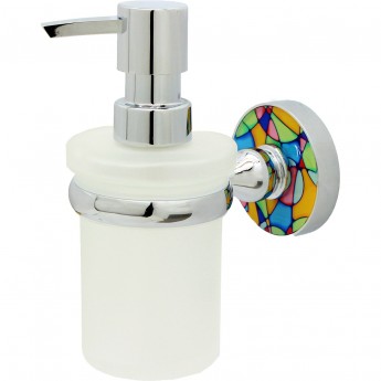 Дозатор жидкого мыла WASSERKRAFT DIEMEL K-2299 навесной Дозатор жидкого мыла WASSERKRAFT DIEMEL K-2299 навесной