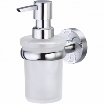 Дозатор жидкого мыла WASSERKRAFT ISEN K-4099 навесной Дозатор жидкого мыла WASSERKRAFT ISEN K-4099 навесной