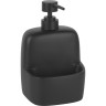 Дозатор с емкостью для губки WASSERKRAFT K-8499BLACK