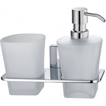 Дозатор WASSERKRAFT LEINE K-5089 со стаканом Дозатор WASSERKRAFT LEINE K-5089 со стаканом