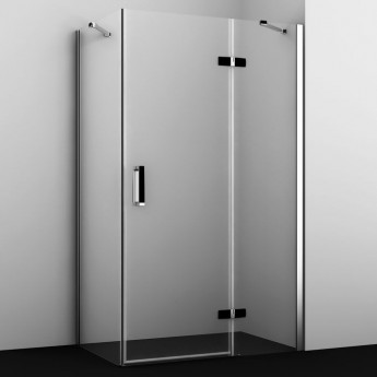 Душевой уголок WASSERKRAFT ALLER 10H10RBLACK MATT 120x100 см Душевой уголок WASSERKRAFT ALLER 10H10RBLACK MATT 120x100 см