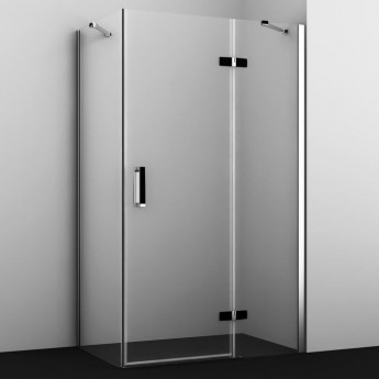 Душевой уголок WASSERKRAFT ALLER BLACK 10H10RBLACK 120x100 см Душевой уголок WASSERKRAFT ALLER BLACK 10H10RBLACK 120x100 см