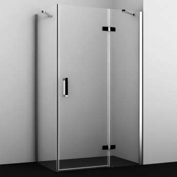 Душевой уголок WASSERKRAFT ALLER BLACK 10H06RBLACK 120x80 см Душевой уголок WASSERKRAFT ALLER BLACK 10H06RBLACK 120x80 см