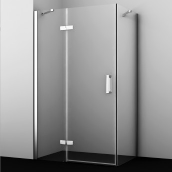 Душевой уголок WASSERKRAFT ALLER WHITE 10H06LWHITE 120x80 см Душевой уголок WASSERKRAFT ALLER WHITE 10H06LWHITE 120x80 см