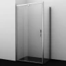 Душевой уголок WASSERKRAFT BERKEL 100x80 см 48P17