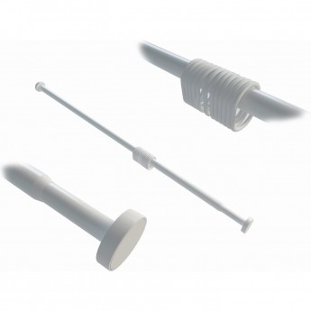 Карниз для ванной WASSERKRAFT KAMMEL SC-831120 Карниз для ванной WASSERKRAFT KAMMEL SC-831120