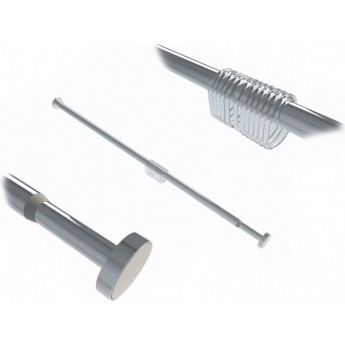 Карниз для ванны 110-200 см WASSERKRAF DINKEL SC-461120 Карниз для ванны 110-200 см WASSERKRAF DINKEL SC-461120