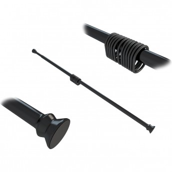 Карниз для ванны 110-210 см WASSERKRAF ELBE SC-721121 Карниз для ванны 110-210 см WASSERKRAF ELBE SC-721121