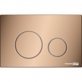 Кнопка смыва WASSERKRAFT RG02 Кнопка смыва WASSERKRAFT RG02