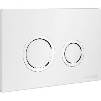 Кнопка смыва WASSERKRAFT WH01 Кнопка смыва WASSERKRAFT WH01