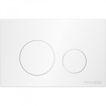 Кнопка смыва WASSERKRAFT WH02 Кнопка смыва WASSERKRAFT WH02