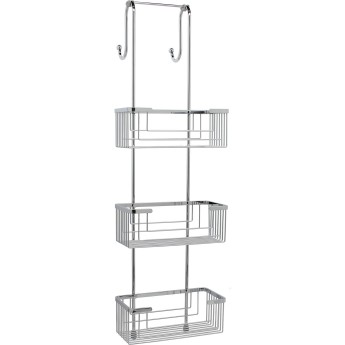 Комплект из держателей и 3-х навесных полок WASSERKRAFT K-71133 Комплект из держателей и 3-х навесных полок WASSERKRAFT K-71133