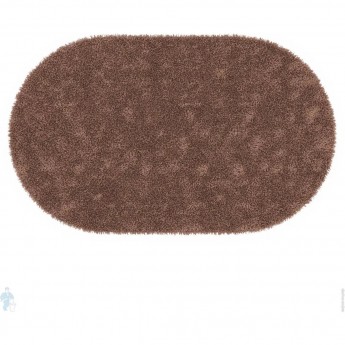 Коврик для ванной WASSERKRAFT DILL CAROB BROWN BM-3942