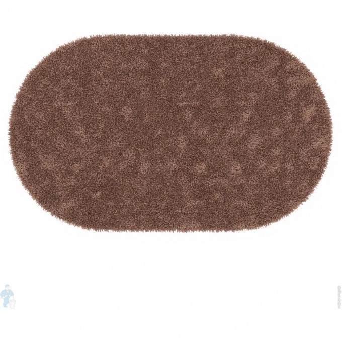 Коврик для ванной WASSERKRAFT DILL CAROB BROWN BM-3942