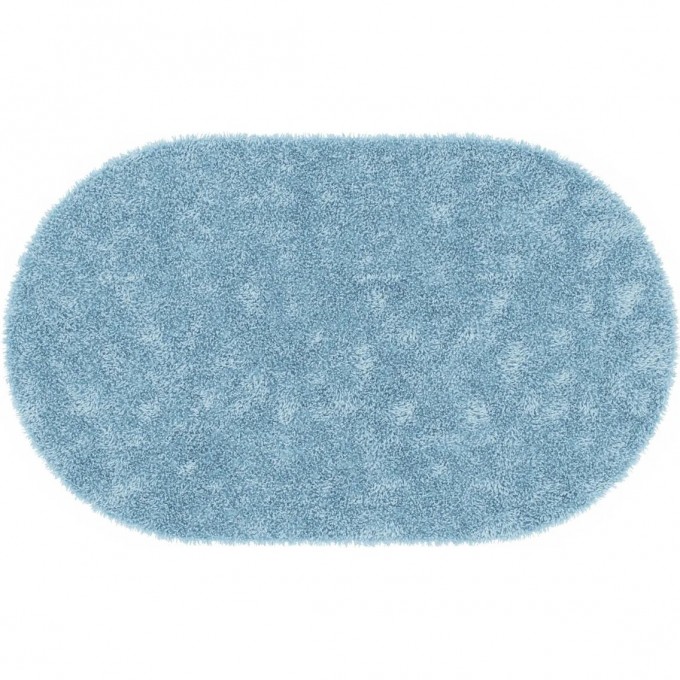 Коврик для ванной WASSERKRAFT DILL CRYSTAL BLUE BM-3946