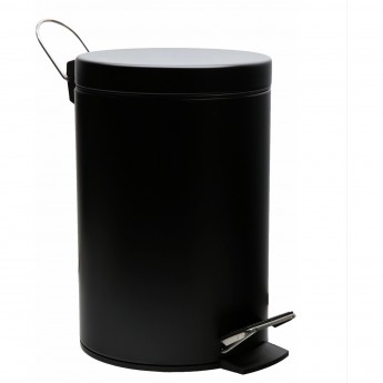 Мусорное ведро WASSERKRAFT ELBE K-7200 K-635BLACK 5 л Мусорное ведро WASSERKRAFT ELBE K-7200 K-635BLACK 5 л