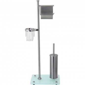 Напольная комбинированная стойка WASSERKRAFT K-1264NICKEL Напольная комбинированная стойка WASSERKRAFT K-1264NICKEL