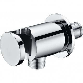 Подключение шланга с настенным держателем для лейки WASSERKRAFT A135 Подключение шланга с настенным держателем для лейки WASSERKRAFT A135