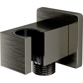 Подключение шланга с настенным держателем для лейки WASSERKRAFT A186 Подключение шланга с настенным держателем для лейки WASSERKRAFT A186