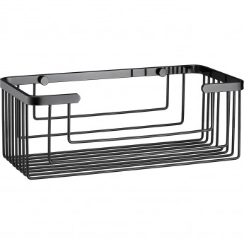 Полка металлическая WASSERKRAFT K-711POLISHED BLACK