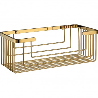 Полка металлическая WASSERKRAFT K-711POLISHED GOLD