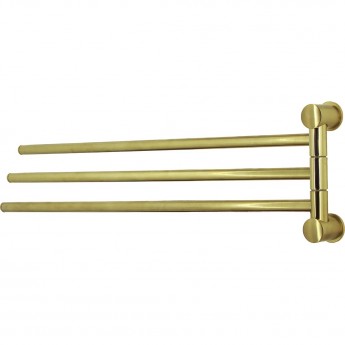 Полотенцедержатель 40,5 см WASSERKRAFT K-1033BRUSHED GOLD