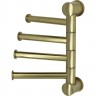 Полотенцедержатель WASSERKRAFT K-1054 BRUSHED GOLD K-1054BG