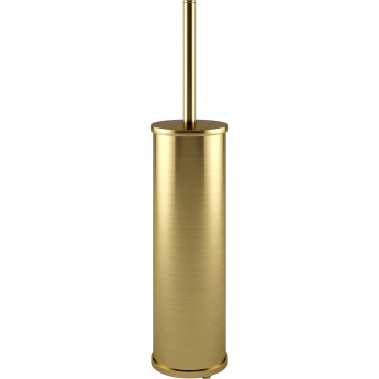 Щетка для унитаза напольная WASSERKRAFT K-1027BRUSHED GOLD