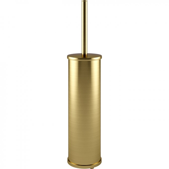 Щетка для унитаза напольная WASSERKRAFT K-1027BRUSHED GOLD K-1027BG