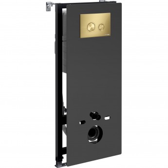 Система инсталляции для унитазов WASSERKRAFT ABENS 20TLT.010.ME.BL.MG01 Система инсталляции для унитазов WASSERKRAFT ABENS 20TLT.010.ME.BL.MG01