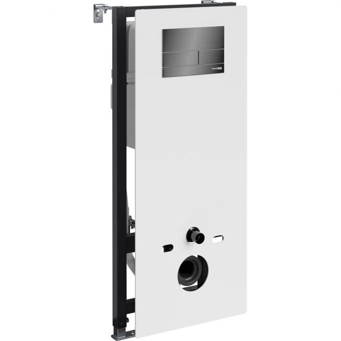 Система инсталляции для унитазов WASSERKRAFT ABENS 20TLT.010.ME.WH.PB04 Система инсталляции для унитазов WASSERKRAFT ABENS 20TLT.010.ME.WH.PB04