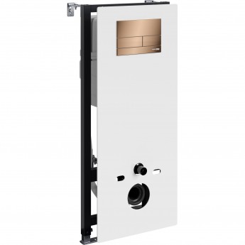 Система инсталляции для унитазов WASSERKRAFT ABENS 20TLT.010.ME.WH.RG04