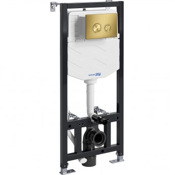 Система инсталляции для унитазов WASSERKRAFT ALLER 10TLT.010.ME Система инсталляции для унитазов WASSERKRAFT ALLER 10TLT.010.ME