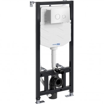 Система инсталляции для унитазов WASSERKRAFT ALLER 10TLT.010.ME.WH01 Система инсталляции для унитазов WASSERKRAFT ALLER 10TLT.010.ME.WH01