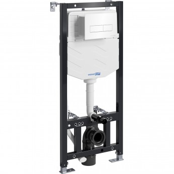 Система инсталляции для унитазов WASSERKRAFT ALLER 10TLT.010.ME.WH03 Система инсталляции для унитазов WASSERKRAFT ALLER 10TLT.010.ME.WH03