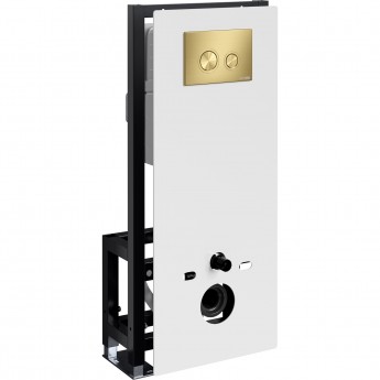 Система инсталляции для унитазов WASSERKRAFT GLAN 66TLT.010.ME.WH.MG01