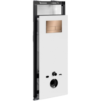 Система инсталляции для унитазов WASSERKRAFT SALM 27TLT.010.ME.WH.RG04