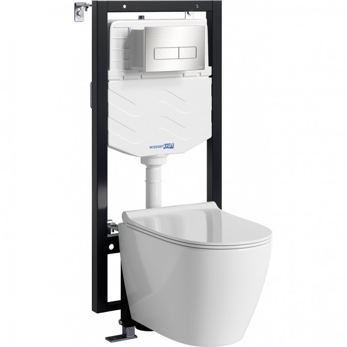 Система инсталляции с унитазом WASSERKRAFT VILS 56TLT.010.ME.BN03.H002 Система инсталляции с унитазом WASSERKRAFT VILS 56TLT.010.ME.BN03.H002