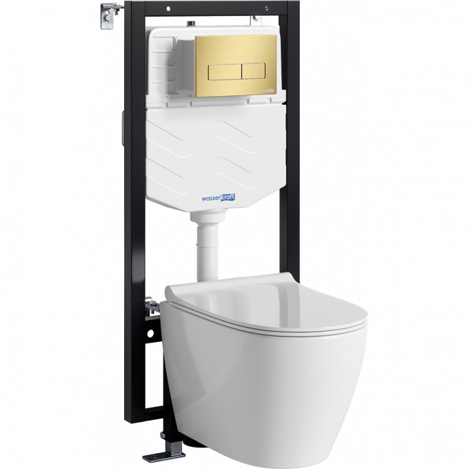 Система инсталляции с унитазом WASSERKRAFT VILS 56TLT.010.ME.MG03.H002 Система инсталляции с унитазом WASSERKRAFT VILS 56TLT.010.ME.MG03.H002