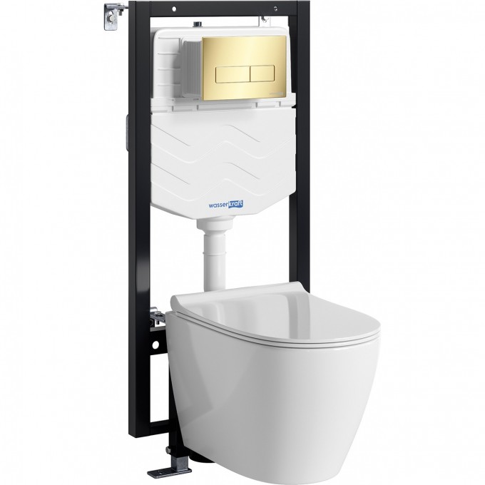Система инсталляции с унитазом WASSERKRAFT VILS 56TLT.010.ME.PG03.H002 Система инсталляции с унитазом WASSERKRAFT VILS 56TLT.010.ME.PG03.H002