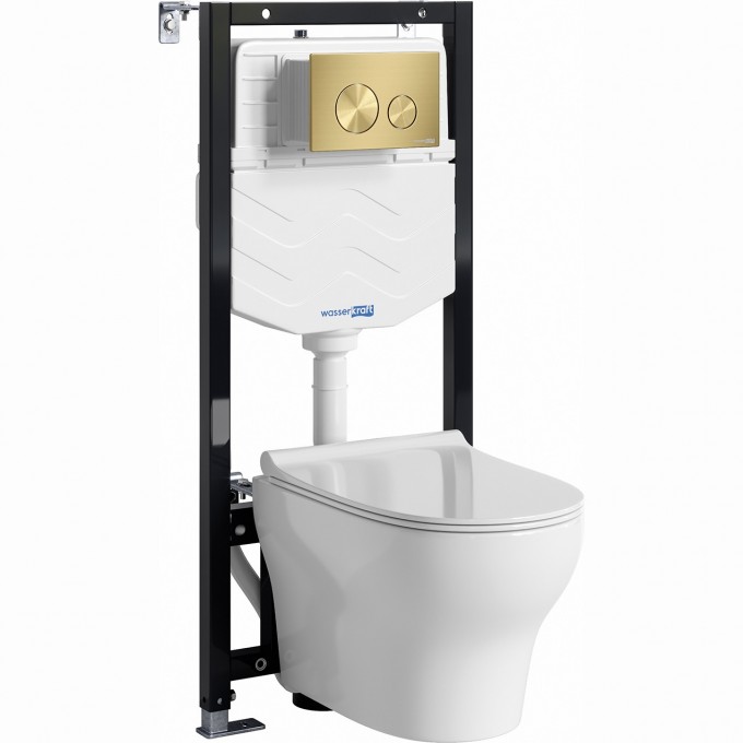 Система инсталяции с унитазом WASSERKRAFT ALLER 10TLT.010.ME.MG02.H001 Система инсталяции с унитазом WASSERKRAFT ALLER 10TLT.010.ME.MG02.H001