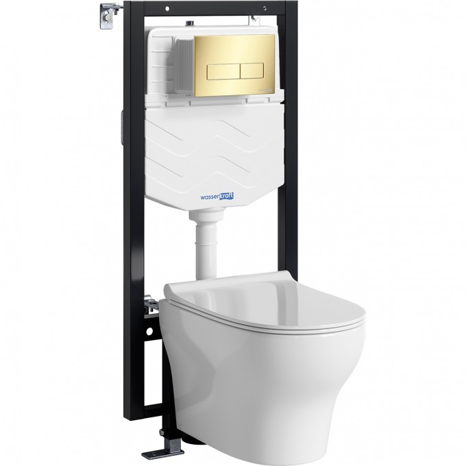 Система инсталяции с унитазом WASSERKRAFT VILS 56TLT.010.ME.PG03.H001 Система инсталяции с унитазом WASSERKRAFT VILS 56TLT.010.ME.PG03.H001