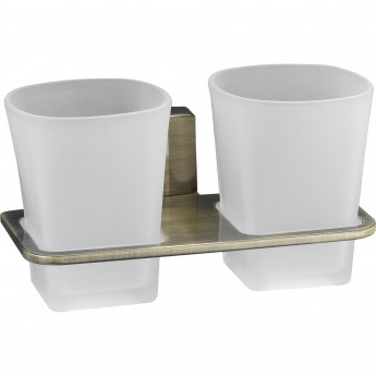 Стакан двойной WASSERKRAFT EXTER K-5228D Стакан двойной WASSERKRAFT EXTER K-5228D