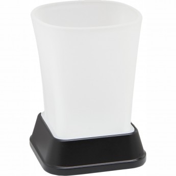 Стакан WASSERKRAFT AMPER K-5428BLACK Стакан WASSERKRAFT AMPER K-5428BLACK