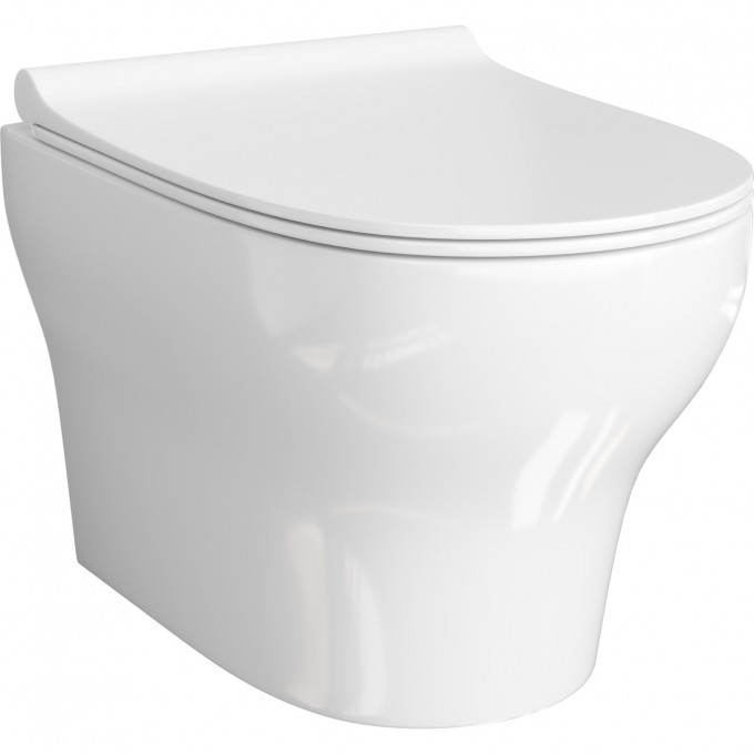 Унитаз с крышкой WASSERKRAFT BERKEL 2 в 1 H001.E034 Унитаз с крышкой WASSERKRAFT BERKEL 2 в 1 H001.E034